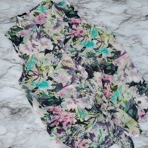 Dolled up kimono size small